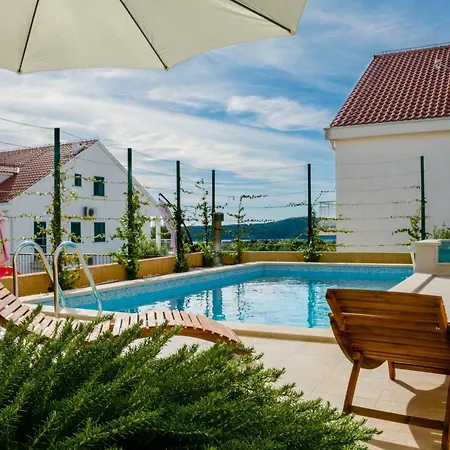 Vila Mimoza Milna  Exterior foto